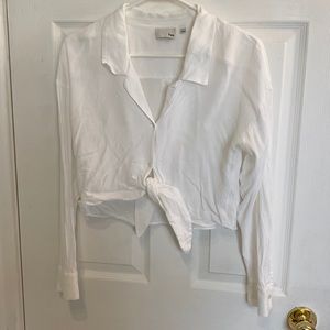 CROPPED WILFRED BLOUSE